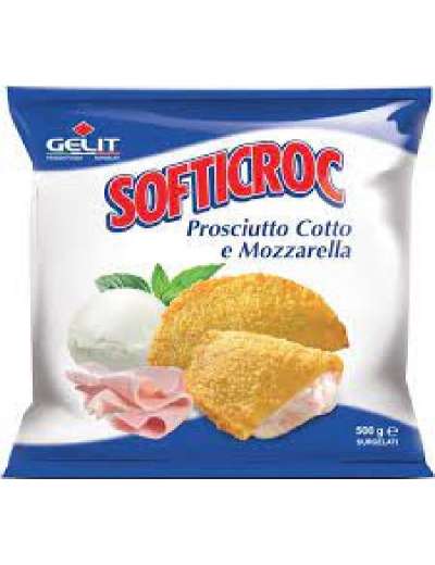 GELIT SOFFICINI PROSCIUTTO MOZZARELLA GR 500