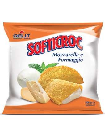 GELIT SOFFICINI FORMAGGIO MOZZARELLA GR 500