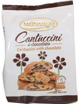 MONARDO CANTUCCI CIOCCOLATO GR 250