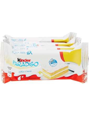 KINDER PARADISO 4 PZ GR 116