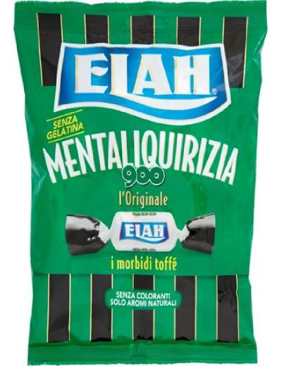 ELAH CARAMELLE MENTALIQUIRIZIA 900 GR 150