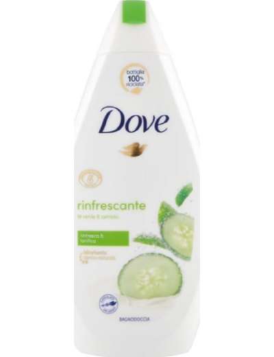 DOVE BAGNO GO FRESH RINFRESCANTE ML 450