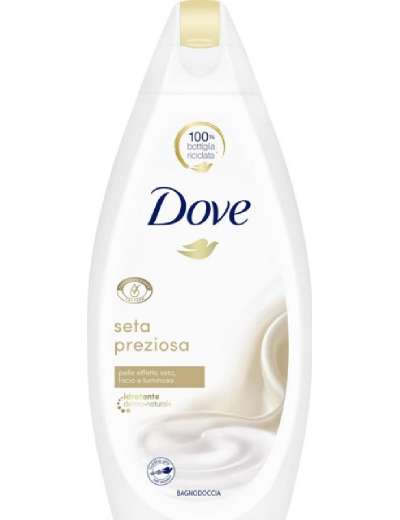 DOVE BAGNODOCCIA SETA PREZIOSA ML 450