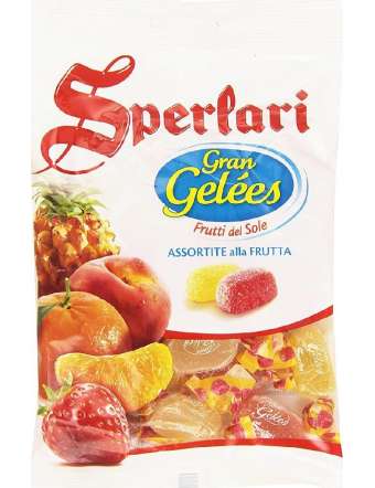 SPERLARI GELEES FRUTTI SOLE CARAMELLE GR 175