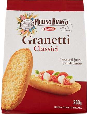 MULINO BIANCO GRANETTI DORATI GR 280