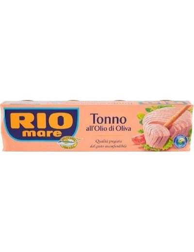 RIOMARE OLIO D'OLIVA 4X80GR TONNO GR 320