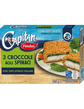 FINDUS CROCCOLE AGLI SPINACI GR 300