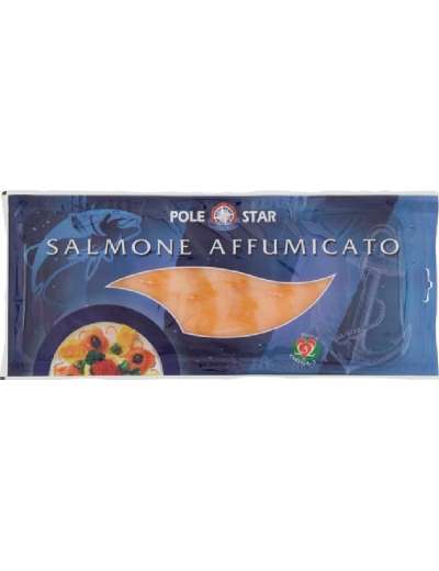 POLE STAR SALMONE NORVEGESE AFFUMICATO GR 200