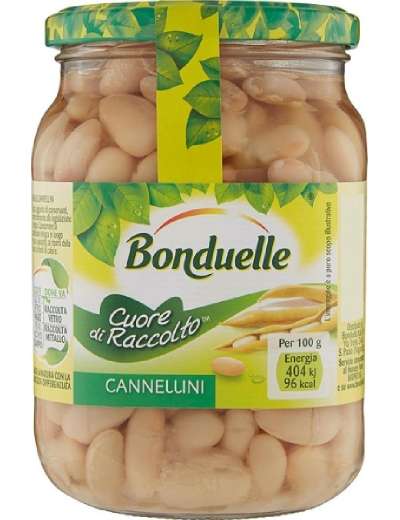 BONDUELLE CANNELLINI FAGIOLI GR 580