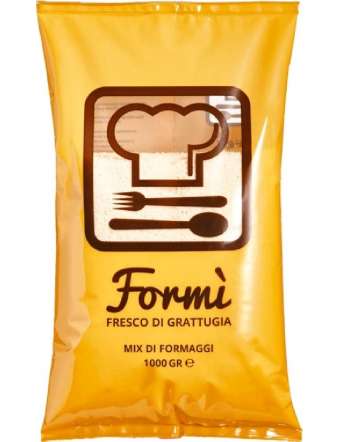 MASER FORMAGGIO FORMI' MIX GRATTUGIATO KG 1