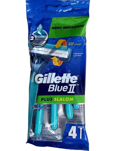 GILLETTE BLUE 2 SLALOM PLUS PZ 4