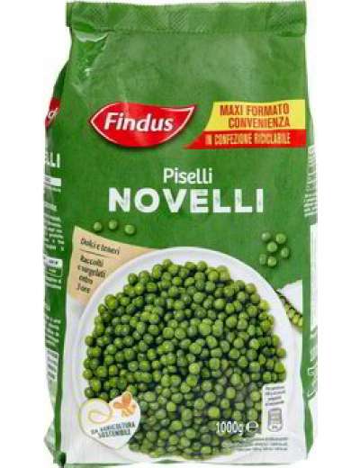 FINDUS PISELLI NOVELLI KG 1