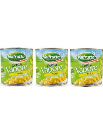 VALFRUTTA MAIS LATTINE DA GR 326X3 PZ