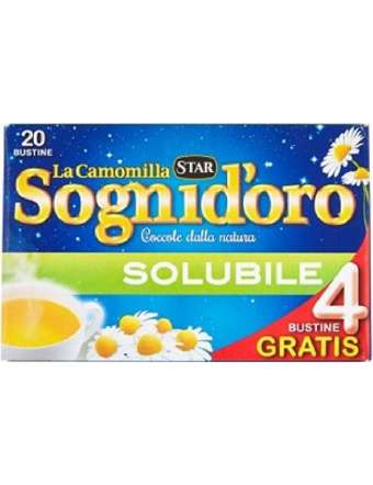 STAR CAMOMILLA SOLUBILE 16+4 FILTRI GR 30