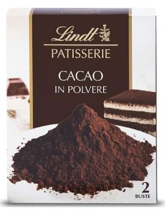 LINDT CACAO IN POLVERE ASTUCCIATO GR 125