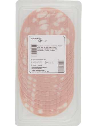 BONTA FETTE MORTADELLA GR 60