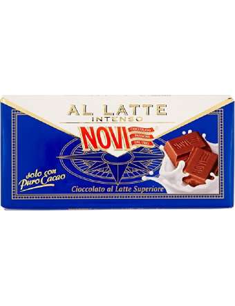 NOVI TAVOLETTA LATTE INTENSO GR 100