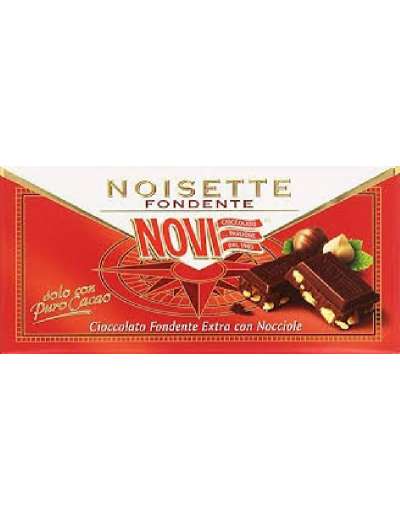 NOVI TAVOLETTA NOISETTE FONDENTE GR 100