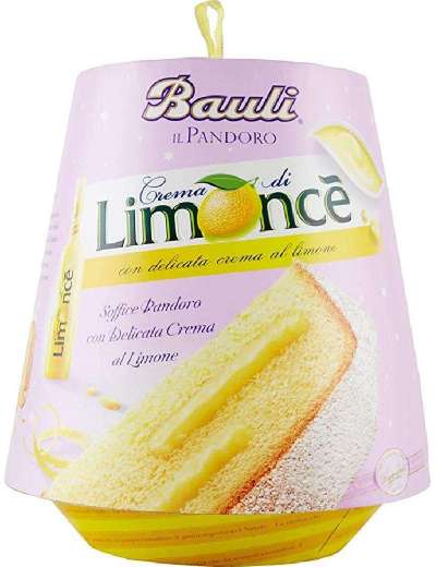 BAULI PANDORO LIMONCE' GR 750