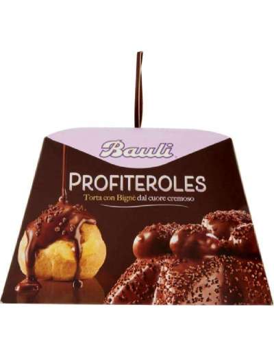 BAULI PANDORO PROFITEROLES GR 750