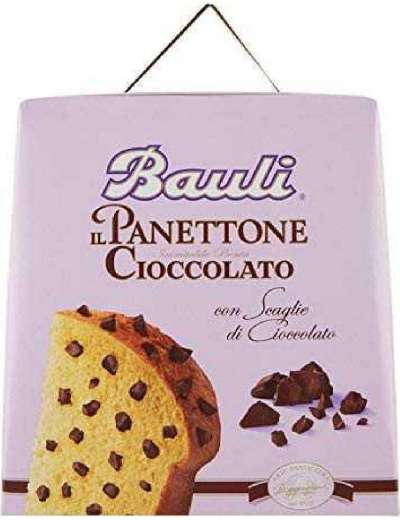 BAULI PANETTONE AL CIOCCOLATO GR 750