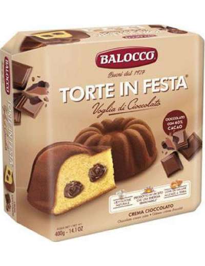 BALOCCO TORTE IN FESTA VOGLIA DI CIOCCOLATO GR 400