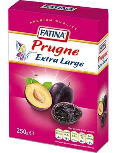 FATINA PRUGNE EXTRALARGE CON NOCCIOLO GR 250