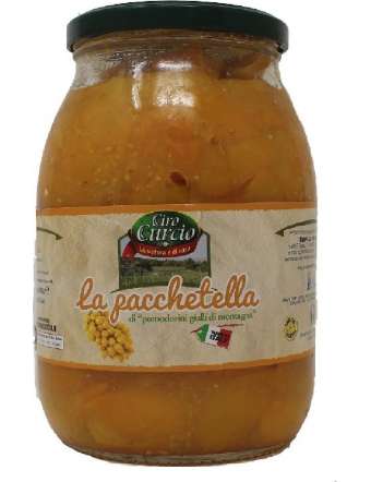 LA PACCHETELLA POMODORINI GIALLI GR 980