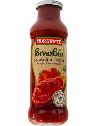 TORRENTE POMOBIO PASSATA POMODORO GR 700