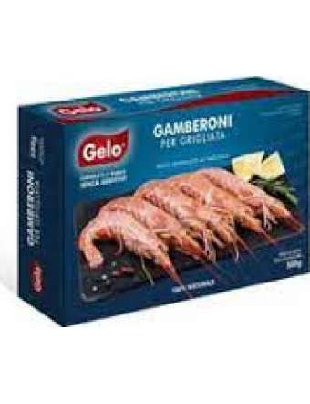 GELO GAMBERONI PER GRIGLIATA GR 500