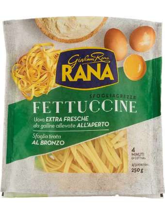 RANA FETTUCCINE SFOGLIAGREZZA GR 250