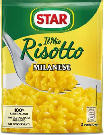 STAR RISOTTO MILANESE GR 175