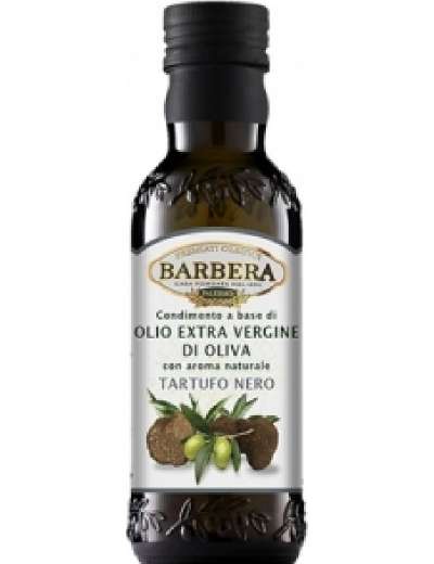 BARBERA OLIO EXTRA VERGINE AROMATIZZATO AL TARTUFO NERO ML 250