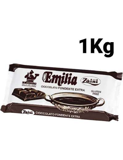 ZAINI EMILIA FONDENTE CIOCCOLATO KG 1