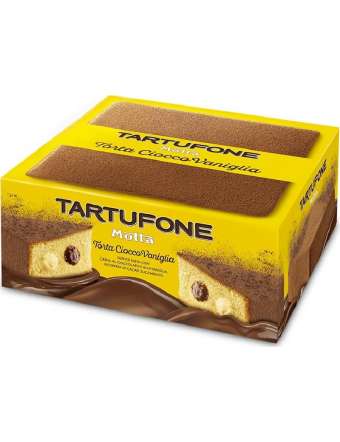 MOTTA TARTUFONE TORTA CIOCCOLATO VANIGLIA GR 450