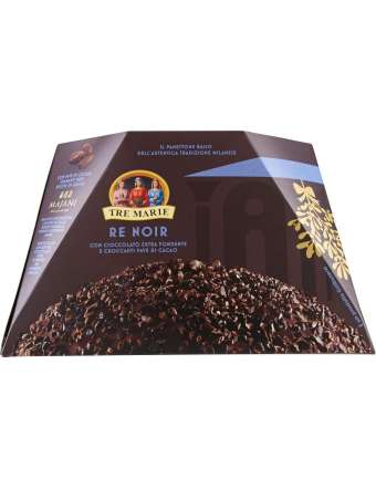 TRE MARIE RE NOIR PANETTONE CIOCCOLATO GR 900