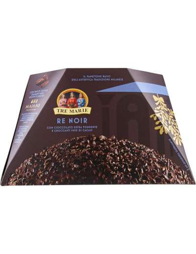 TRE MARIE RE NOIR PANETTONE CIOCCOLATO GR 900