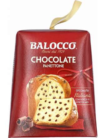 BALOCCO MINI PANETTONCINO CIOCCOLATO GR 100