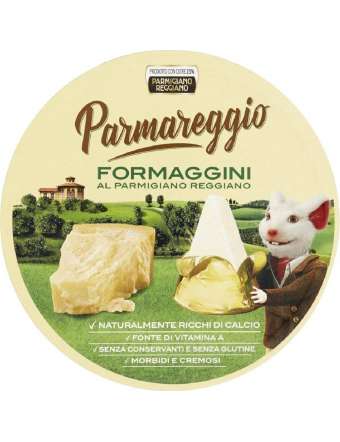 PARMAREGGIO FORMAGGINI GR 140