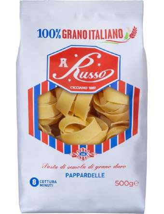 RUSSO N 110 PAPPARDELLE NIDI SPECIALITA GR 500