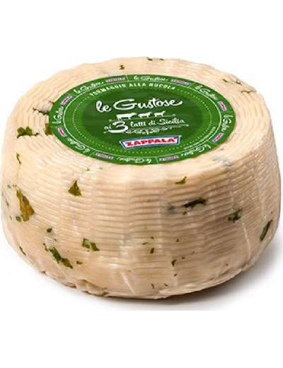 ZAPPALA FORMAGGIO CON RUCOLA CACIOTTA LE GUSTOSE KG 3