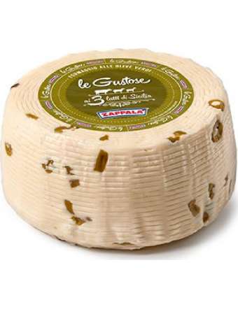 ZAPPALA FORMAGGIO CON OLIVE CACIOTTA LE GUSTOSE KG 3