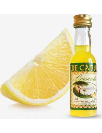 DE CAPUA MIGNON LIMONCELLO CL 3 X 20 BT