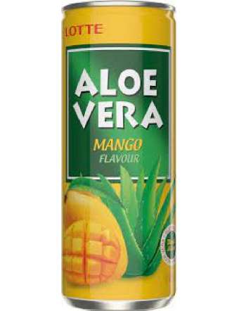 LOTTE ALOE VERA MANGO LATTINA ML 240