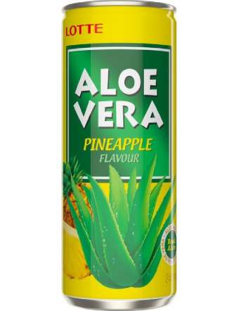 LOTTE ALOE VERA ANANAS LATTINA ML 240