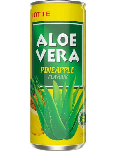 LOTTE ALOE VERA ANANAS LATTINA ML 240