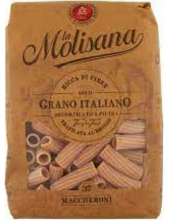 MOLISANA PASTA INTEGRALE MACCHERONI N 37 GR 500