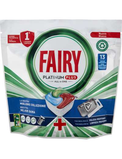 FAIRY CAPSULE PLATINUM PLUS BLUE X13 PZ