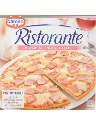 CAMEO RISTORANTE PIZZA PROSCIUTTO GR 330