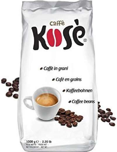KOSE' CAFFE' IN GRANI BUSTA DA KG 1